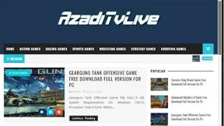 Download Gearguns Tank Offensive Game Full Version For Pc www.azaditvlive.com