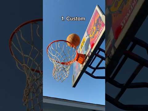 Which Basketball Hoop Is The Best For Hoopers? 🏀 #shorts