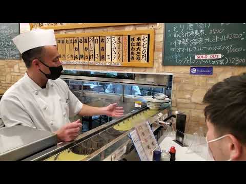 Very fresh Sushi at Ajiwai Zen