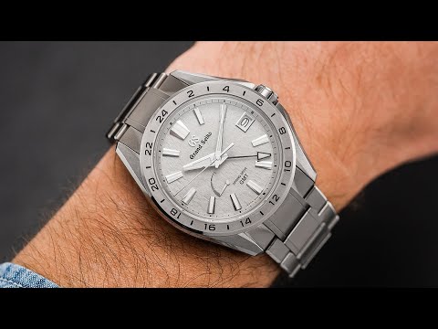 The Most Wearable Spring Drive Sports GMT From Grand Seiko - SBGE285 Review