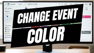 How To Change The Color Of Google Calendar Events
