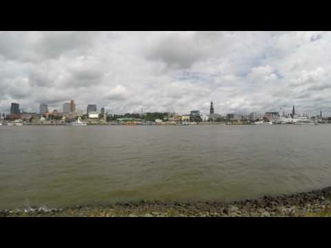 Bildschönes Hamburg unterwegs | St Pauli Landungsbrücken 14 08 2016