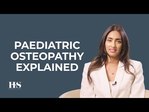 Paediatric Osteopathy Explained | Gentle, Effective Care for Babies & Children | The Health Suite