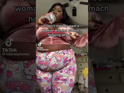 the delusion #cringetiktoks #cringe #bodypositivity #fatacceptance #fatpositivity #plussize #fat