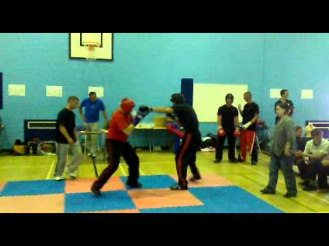 Chris Bowman fight 3