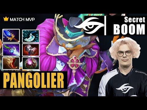 Pangolier Mid | Secret.BOOM | 19 KILLS PANGO MID - WIN MID AND EZ MMR | 7.32d Gameplay Highlight