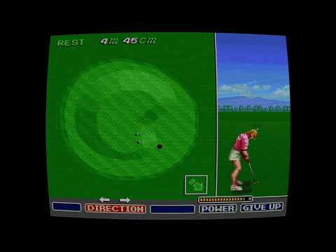 The Irem Skins Game Golf on the Super Nintendo 1992