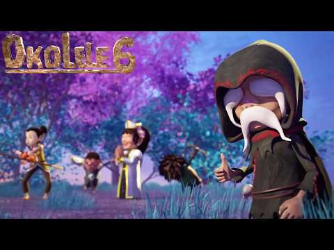 Oko Lele Dragon Chronicles ✨️ Episode 104 — Transformation ⭐ Oko Lele - Official channel