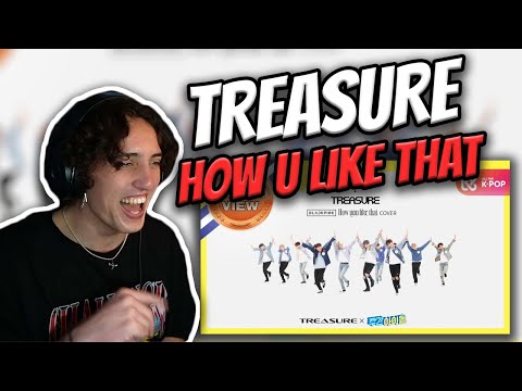 South African Reacts To TREASURE의 ＜How You Like That＞ 커버 무대♬ (FULL ver.) !!! (I'm Taking Notes 😂)