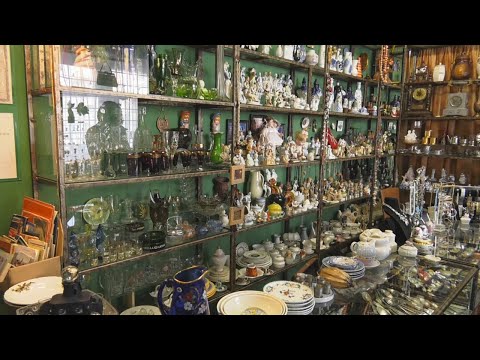 Антыкварная лаўка видео