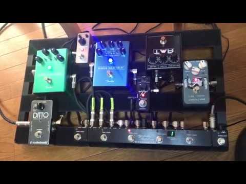 One Control Agamidae Tail Loop OC-6V - Programmable Guitar Effects Switching System - NEW! image 2
