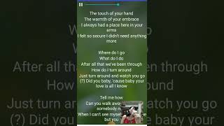 Your Love Is All I Know_Chaka Khan/Wendy Moten (cover)