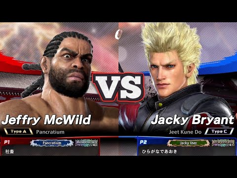 [VF5 REVO] Top Jeffry vs #22 Jacky | Ring Out Battle & Intense Throws!