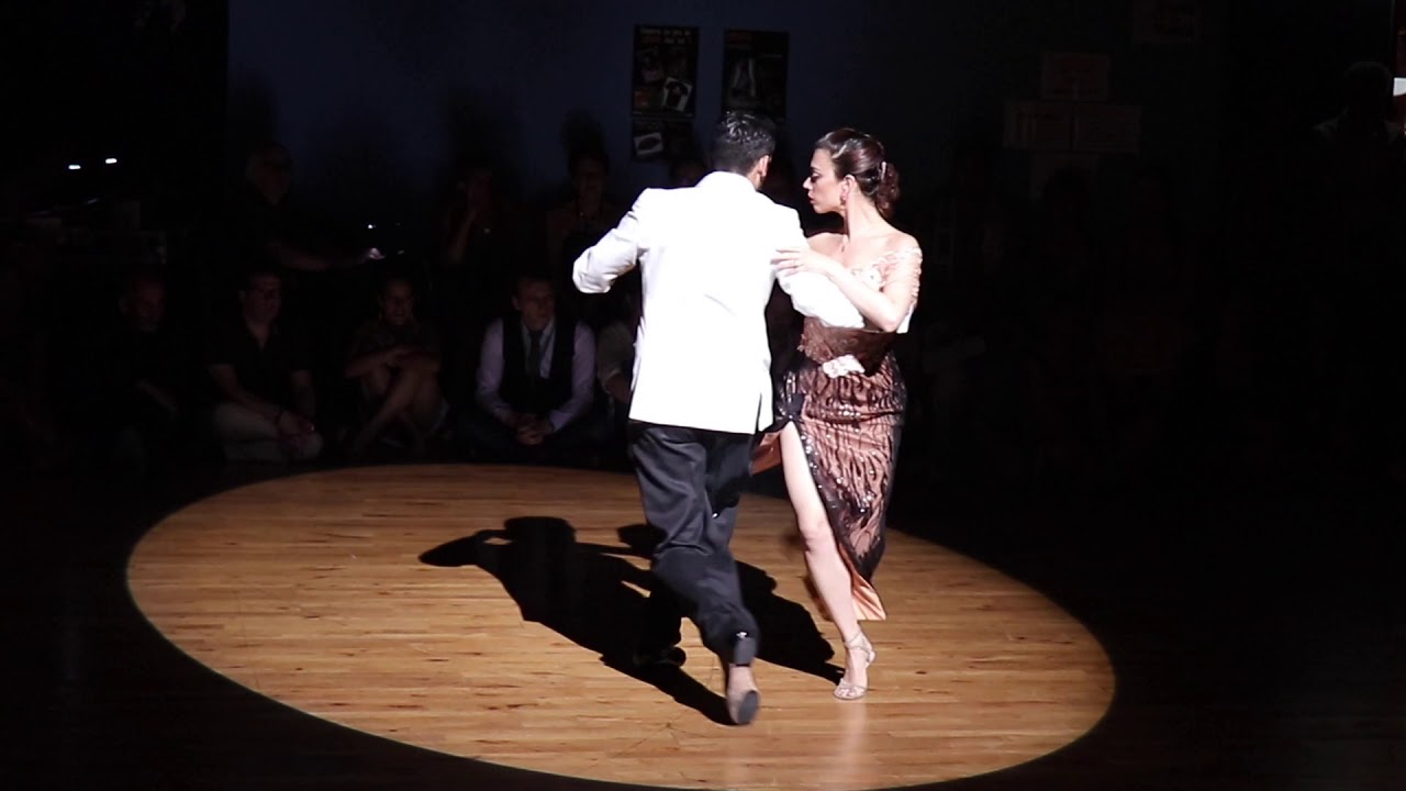 Limouzi Tango Festival 2019 - Laura d'Anna & Sebastián Acosta - Tango A Vivre Limoges