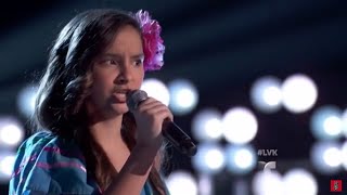 La Voz Kids | Shanty Zumaya canta ‘La Reina es el Rey’ en La Voz Kids