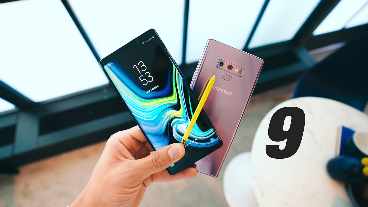 Samsung GALAXY NOTE 9 REVIEW!!!