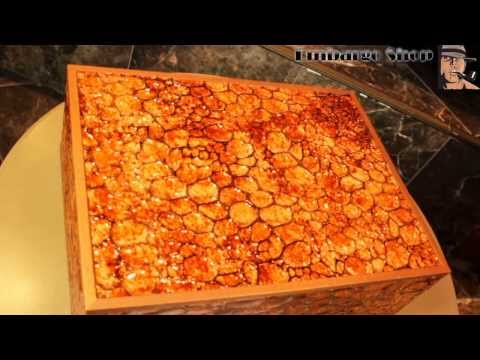 Хьюмидор Mastro De Paja «Pineider Gre» для 60 сигар. Вместительный и стильный хьюмидор.