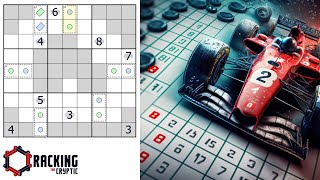 Race Around The Grand Prix Sudoku!