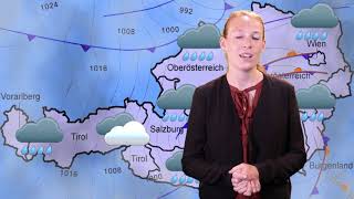 Das Wetter, Wetterbericht (Deutsch lernen) Übungsbuch A1/2 Kapitel 14 