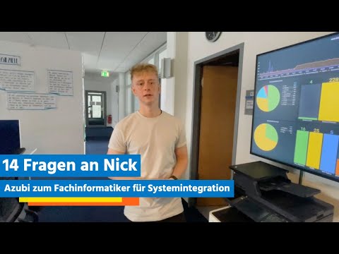 14 Fragen an Nick - Azubi zum Fachinformatiker für Systemintegration