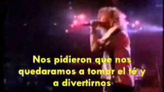 Led Zeppelin Misty Mountain Hop Subtitulado