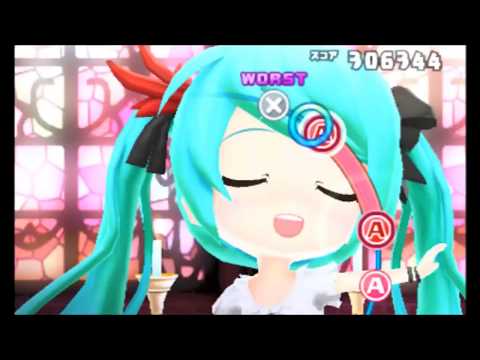 Project Mirai 2 World is Mine HD