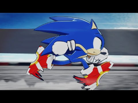 Sonic Adventure 2: Reimagined - My scene and making of video