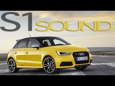 Audi S1 Sportback Test Drive: AWESOME SOUND #AudiS1