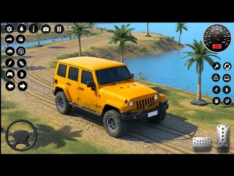 Extreme Jeep Driving Simulator - Offroad 4x4 Jeep Game - Android GamePlay