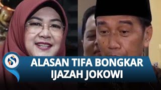 Dokter Tifa Bongkar alasan Selidiki Ijazah Jokowi: Bukan untuk Politik dan Kekuasaan!