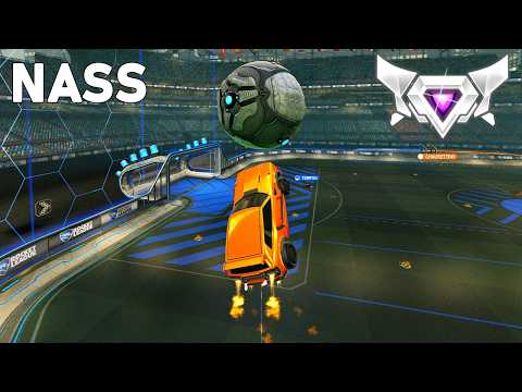 NASS Rocket League Gameplay 1 HOUR (SSL 2v2)