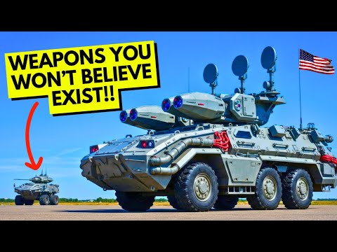 The 12 Most Powerful Weapons of the U.S. Military