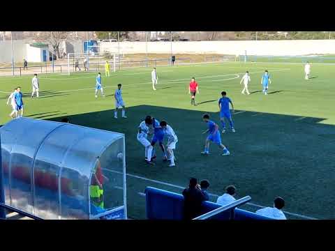 CADETE AUTONÓMICA | CF FUENLABRADA B - CP PARLA ESCUELA C (3-2)