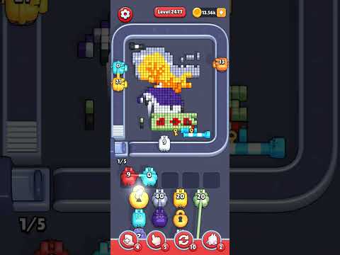 Pixel Flow Level 2477 Walkthrough