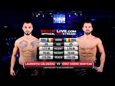 RXF : Laurentiu Calugaru vs Munteanu ion