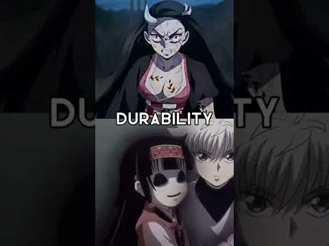 Nezuko vs Nanika // Demon Slayer x HunterxHunter // Debate