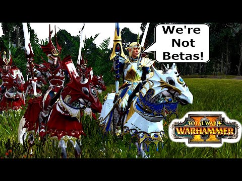 Building Ultimate Cav Doomstack  Ep. 3 : 1.12.1 Cavalry Fix Beta Legendary Total War Warhammer II