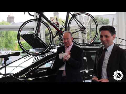 NRPT   Nicolas Roche Performance Team  Magnet ie Launch at Murphy & Gunn Hyundai, rathgar