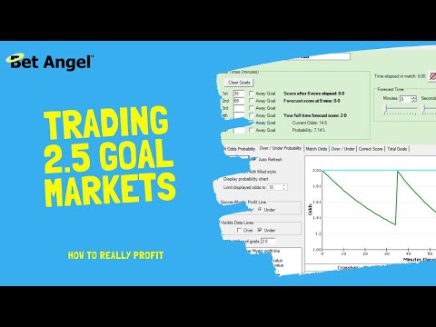 Football betting | Under 2.5 Goals Betting Strategy explained in detail using specialist tools