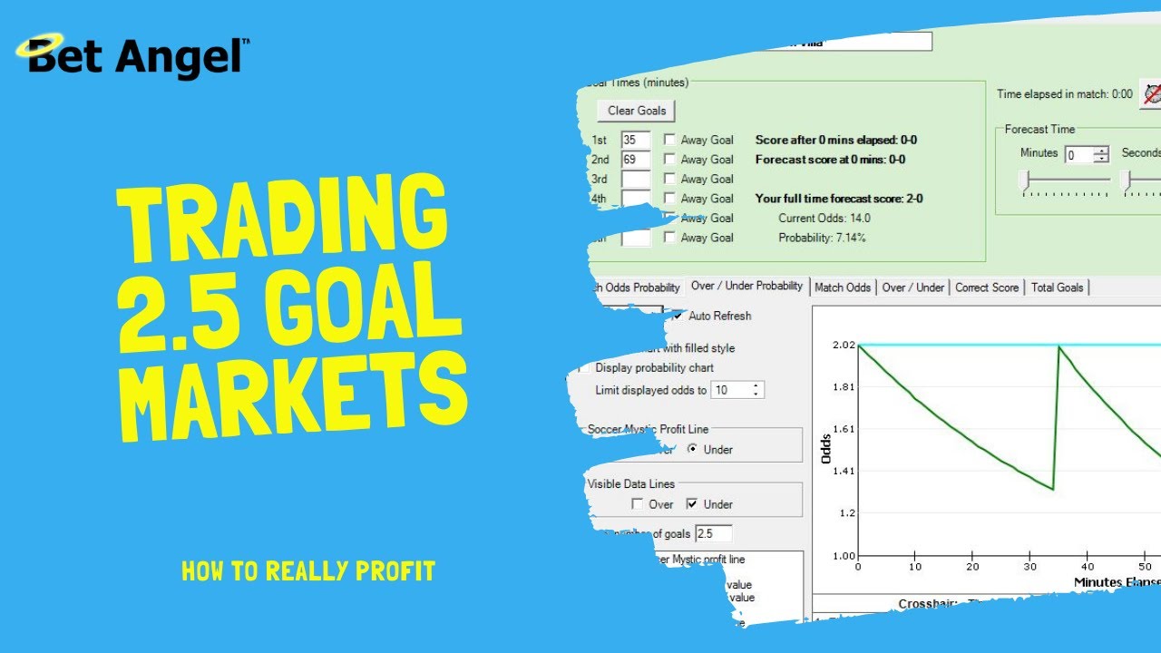 Football betting | Under 2.5 Goals Betting Strategy explained in detail using specialist tools
