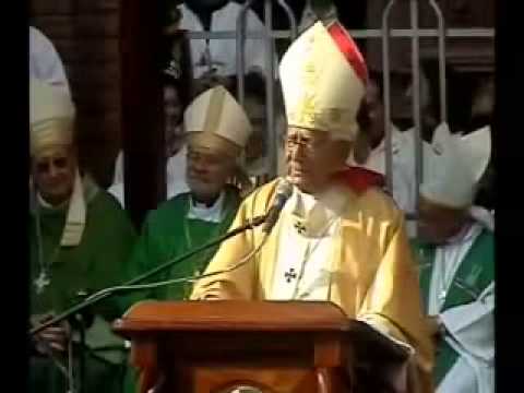 Homilía: Cardenal Julio Terrazas, Arzobispo de Santa Cruz - 29 julio 2012