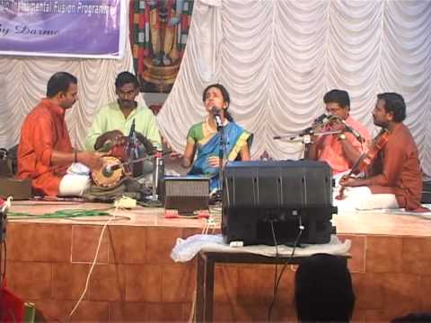 Kavya Ajit Singer Carnatic Thillana Classical Concert Film Singer of Rose guitarinaal