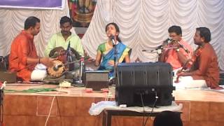 Kavya Ajit Singer Carnatic Thillana Classical Concert Film Singer of Rose guitarinaal