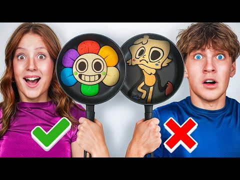 Dandy's World Pancake Art Challenge!