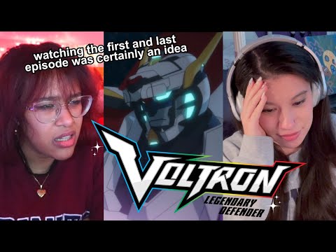 we watched voltron again so you don't have to
