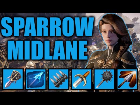 Is She Better Then I Originally Thought, Sparrow Midlane - Predecessor Gameplay