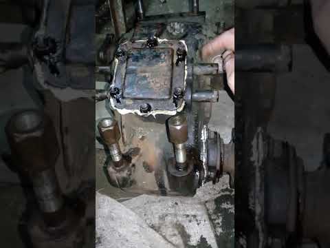 Переделка раздатки газ 66