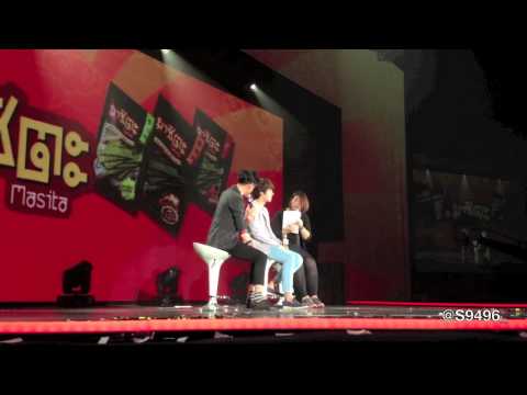 120524 Masita Date with KYUHYUN - Interview (part2/2)