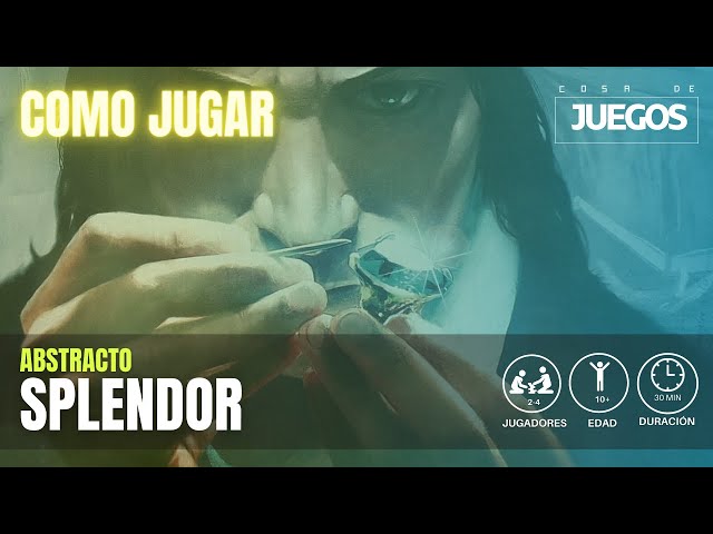 Vídeo relacionado con Asmodee | Splendor | Nueva Edición | Juego Familiar Estratégico | A Partir de 10 Años | De 2 a 4 Jugadores | 30 Minutos por Partida | Español