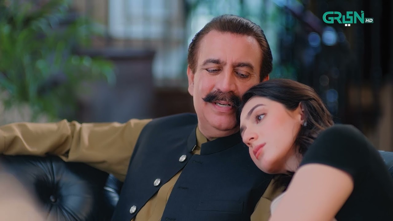 Main Zameen Tu Aasmaan Episode 24 ( Best Scene 02 ) Feroze Khan - Hiba Bukhari - Green TV